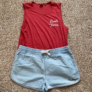 3 Piece Mickey Mouse Junkfood